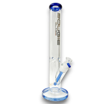 16" Bougie Straight Tube Heavy Duty Bong