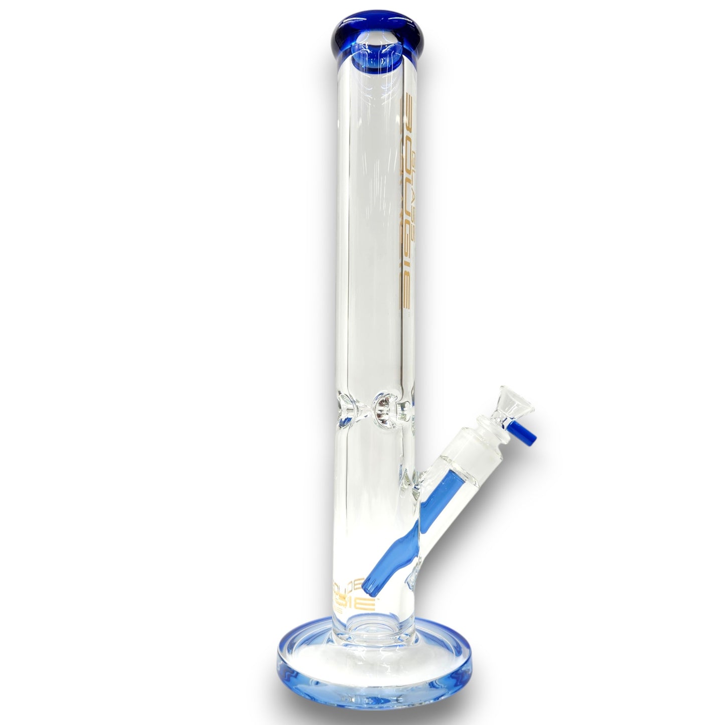 16" Bougie Straight Tube Heavy Duty Bong