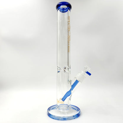 16" Bougie Straight Tube Heavy Duty Bong