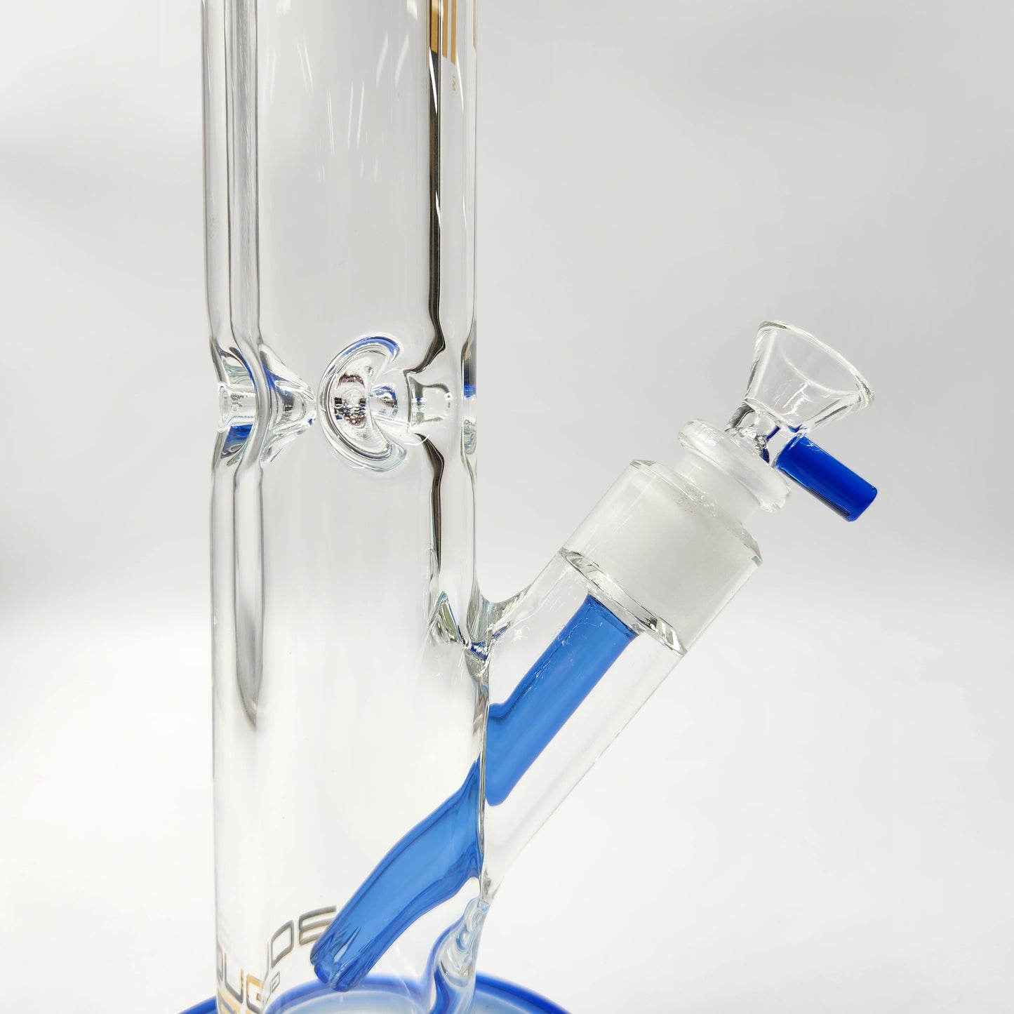 16" Bougie Straight Tube Heavy Duty Bong