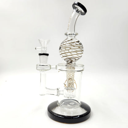 10" Cali CloudX Dome Circ Perc Recycler