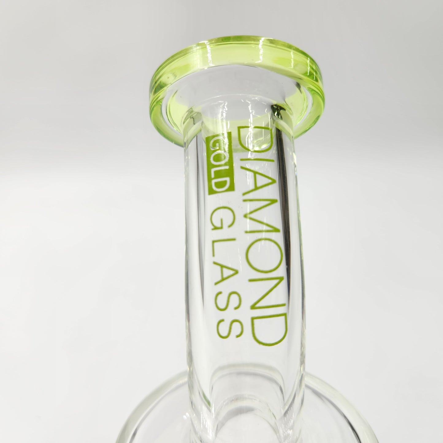 7" Diamond Quad Inline Perc Bong