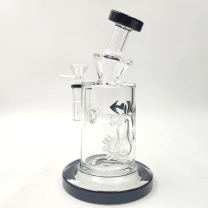 8" Diamond Glass Sprinkler Percolator Bong