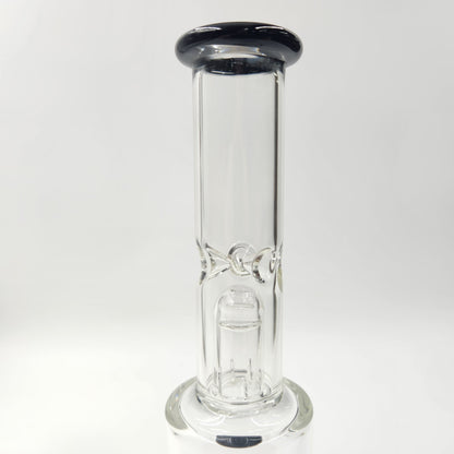 11" Diamond Showerhead Percolator Straight Bong