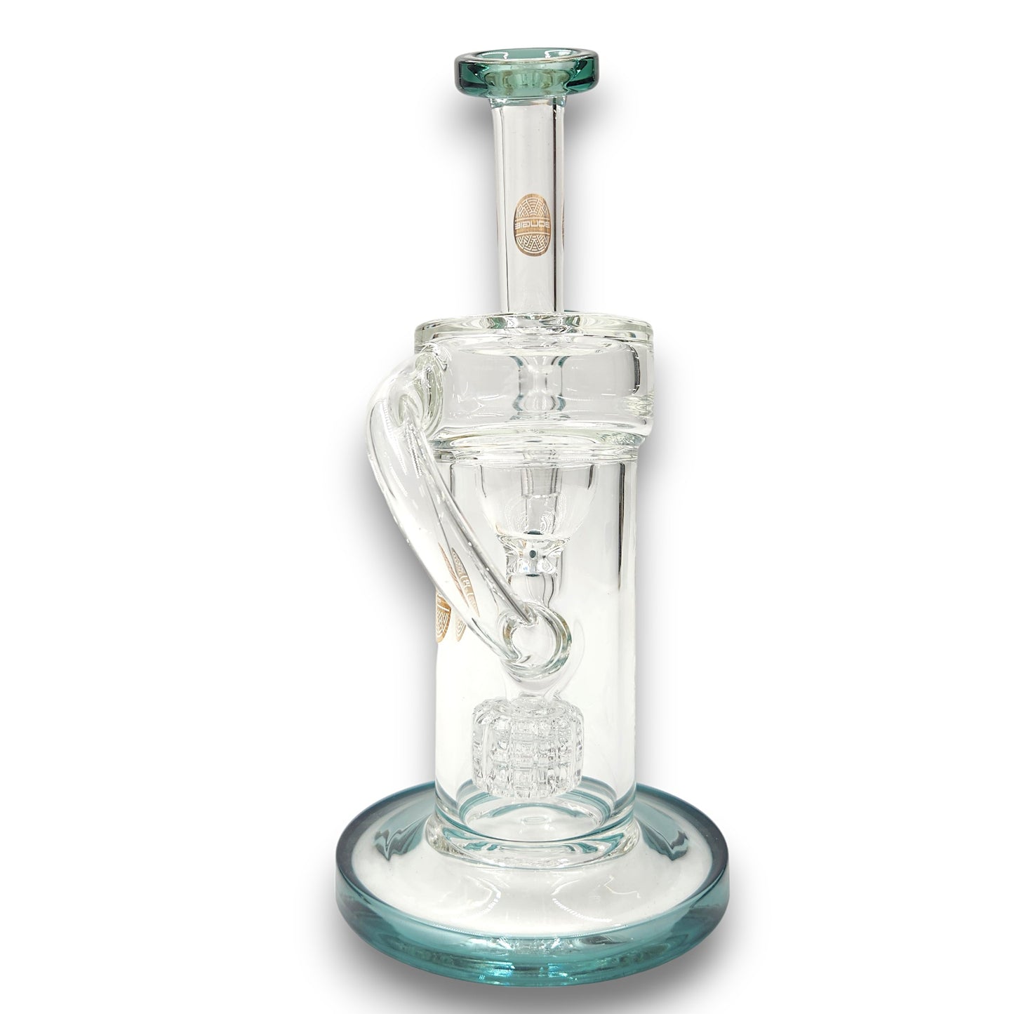 8" Bougie Matrix Percolator Recycler Bong