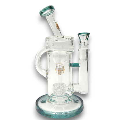 8" Bougie Matrix Percolator Recycler Bong