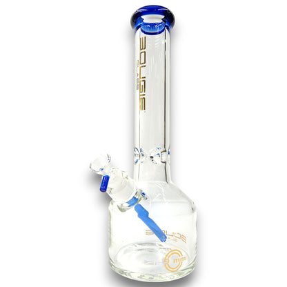 14" Bougie Glass 9mm Heavy Duty Beaker Bong