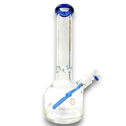 14" Bougie Glass 9mm Heavy Duty Beaker Bong