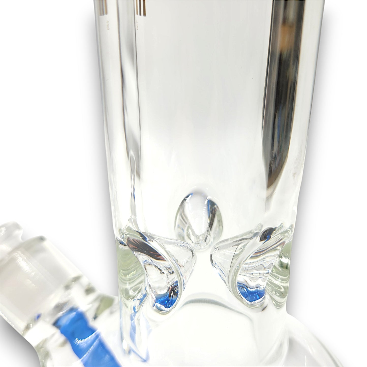 14" Bougie Glass 9mm Heavy Duty Beaker Bong