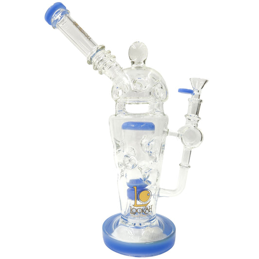 13" Lookah Cone Jellyfish Percolator Bong