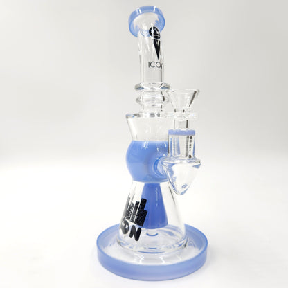 9" Icon Volcano Percolator Bong