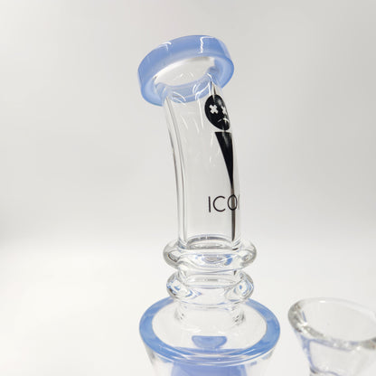 9" Icon Volcano Percolator Bong