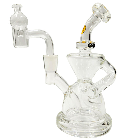 Goody Glass 5" Tall Twister Mini Rig