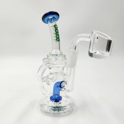 5" Ooze Mini Dab Rig