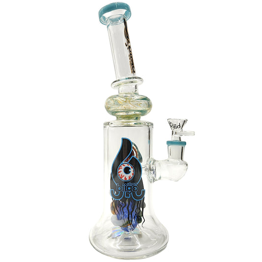 11" Biigo Glass Monster Dome Perc Bong