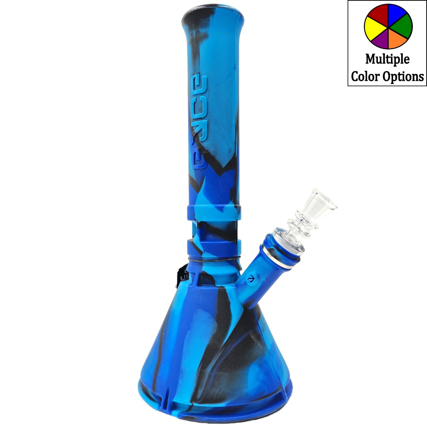 Eyce 12" Silicone Beaker Bong