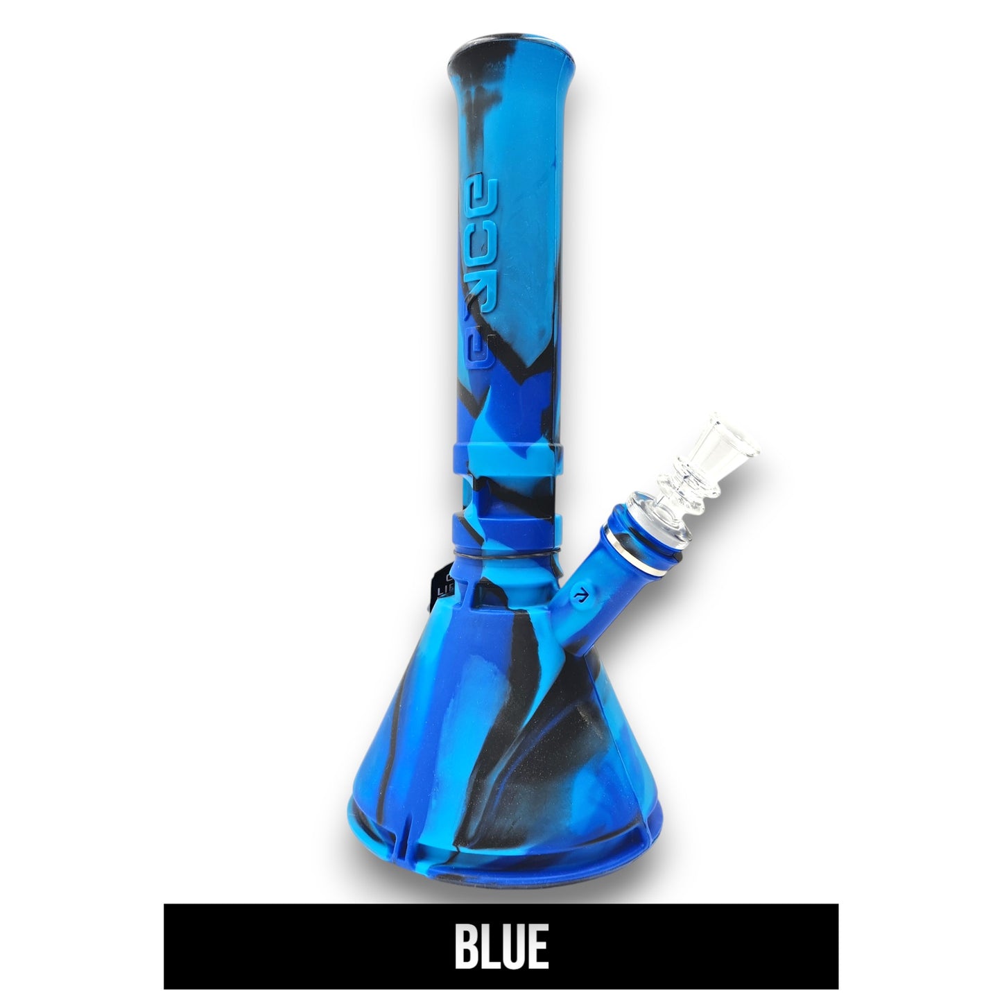 Eyce 12" Silicone Beaker Bong