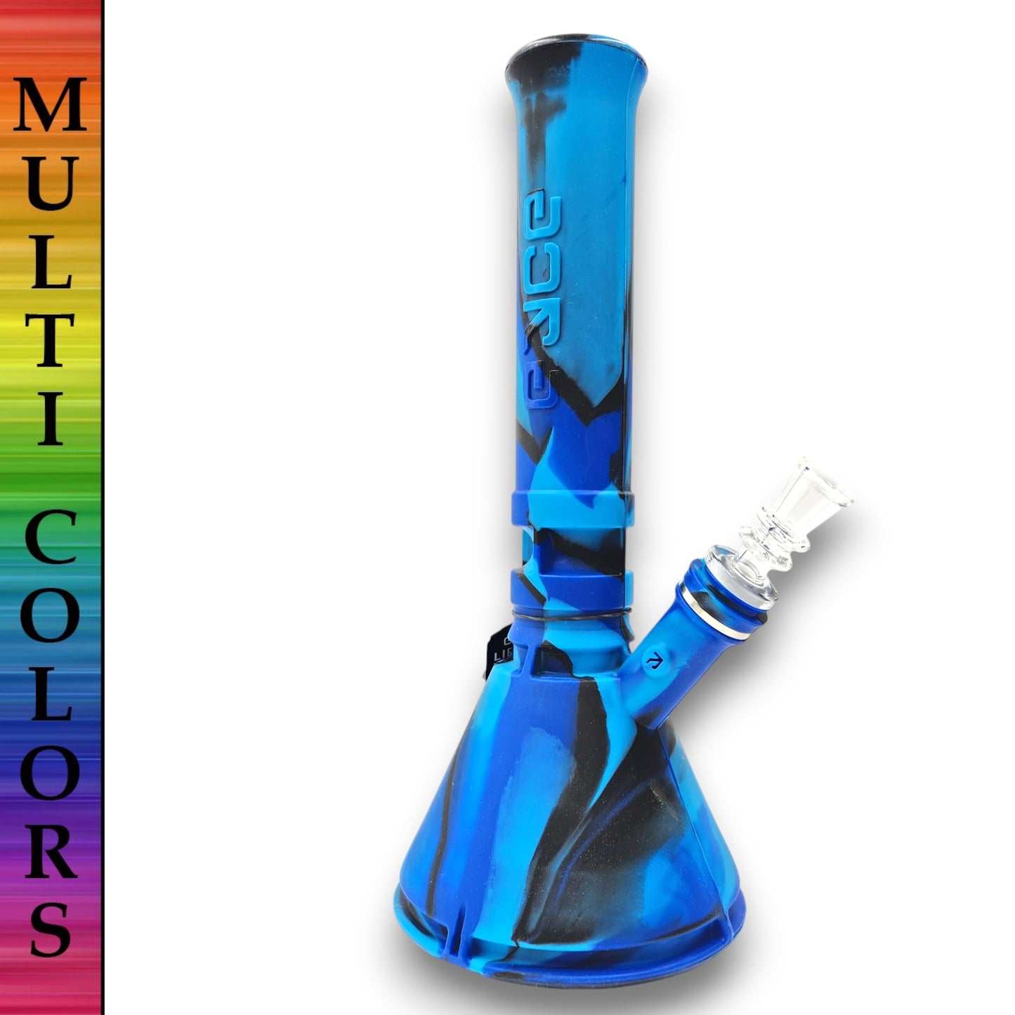 Eyce 12" Silicone Beaker Bong