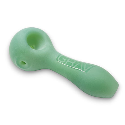 GRAV Sandblasted Spoon Hand Pipe