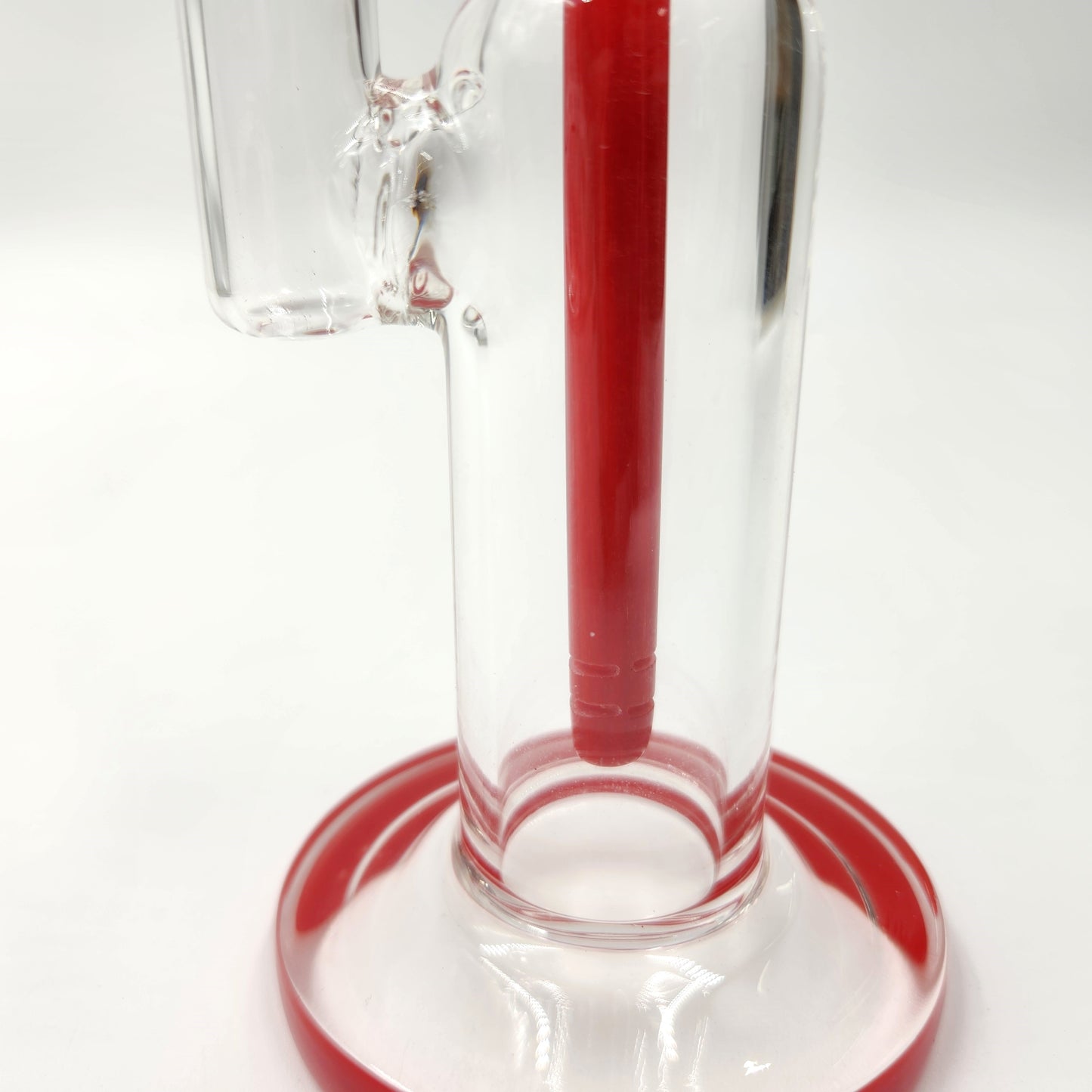 8" Color Long Neck Bubbler Bong