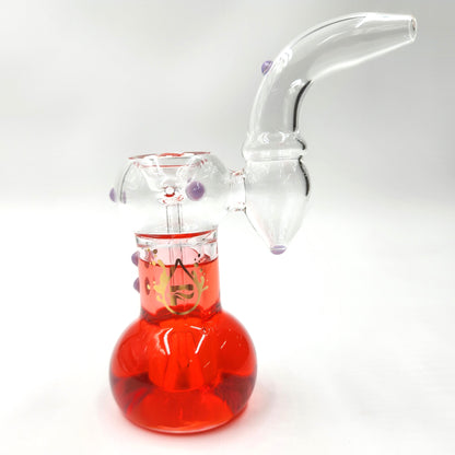 6" Pulsar Glycerin Freezable Bubbler