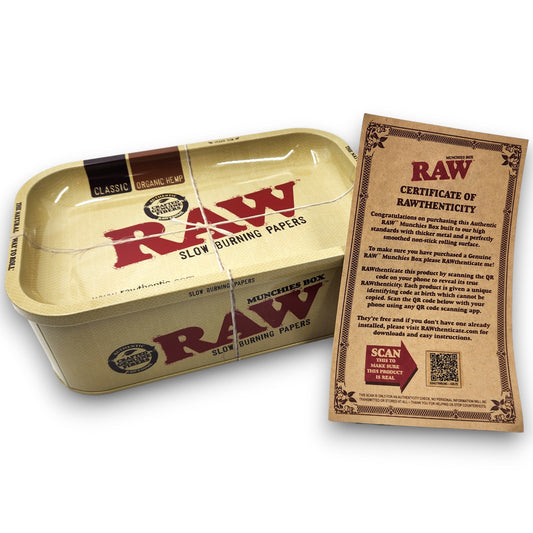 Raw Metal Munchies Storage Box 11" x 7" x 4"