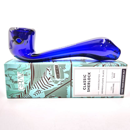 GRAV Classic Sherlock Hand Pipe