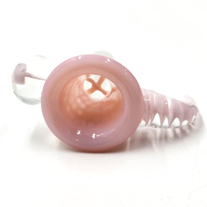 Diamond Hook Glass 14mm Male Bowl Head