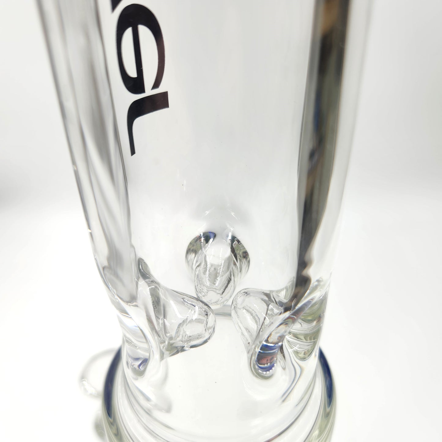 18" Clover Fritted Disc Turbine Perc Bong