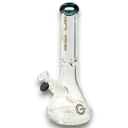 12" Bougie Glass Bell Shape Heavy Duty Beaker Bong