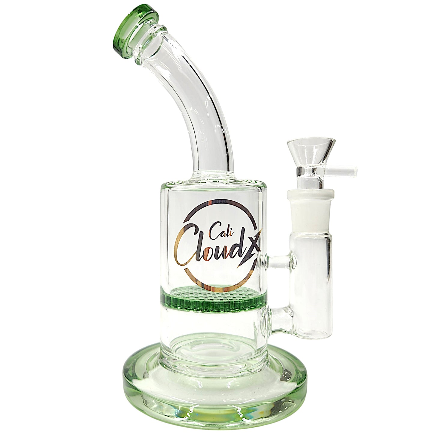 9" Cali CloudX Honeycomb Percolator Bong