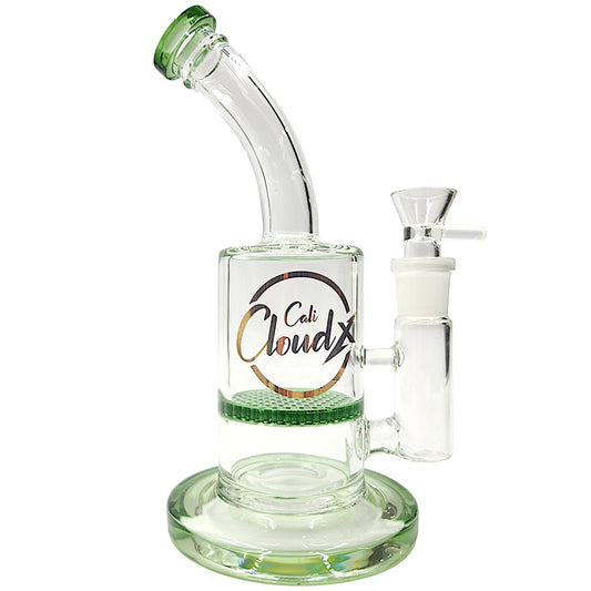 9" Cali CloudX Honeycomb Percolator Bong