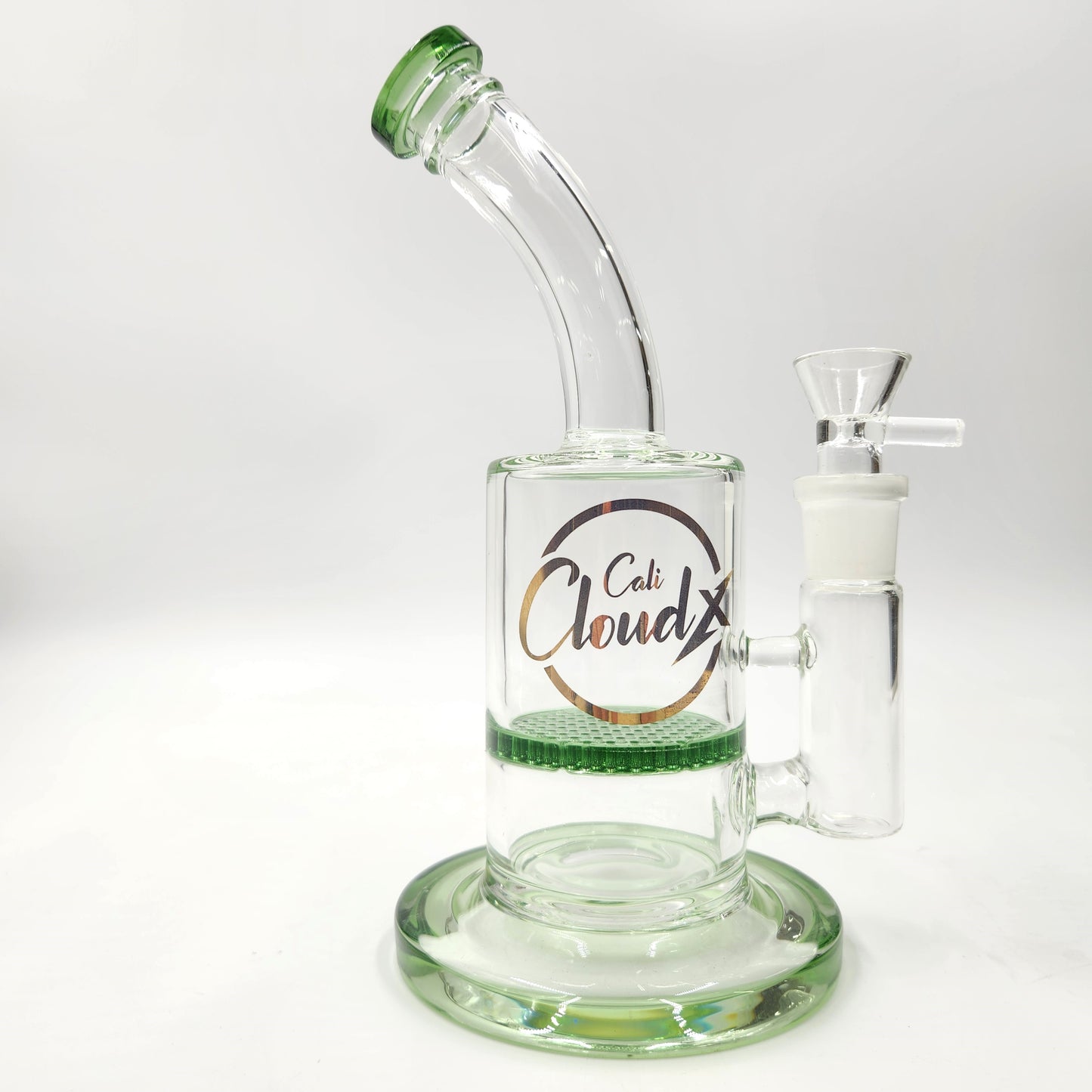 9" Cali CloudX Honeycomb Percolator Bong