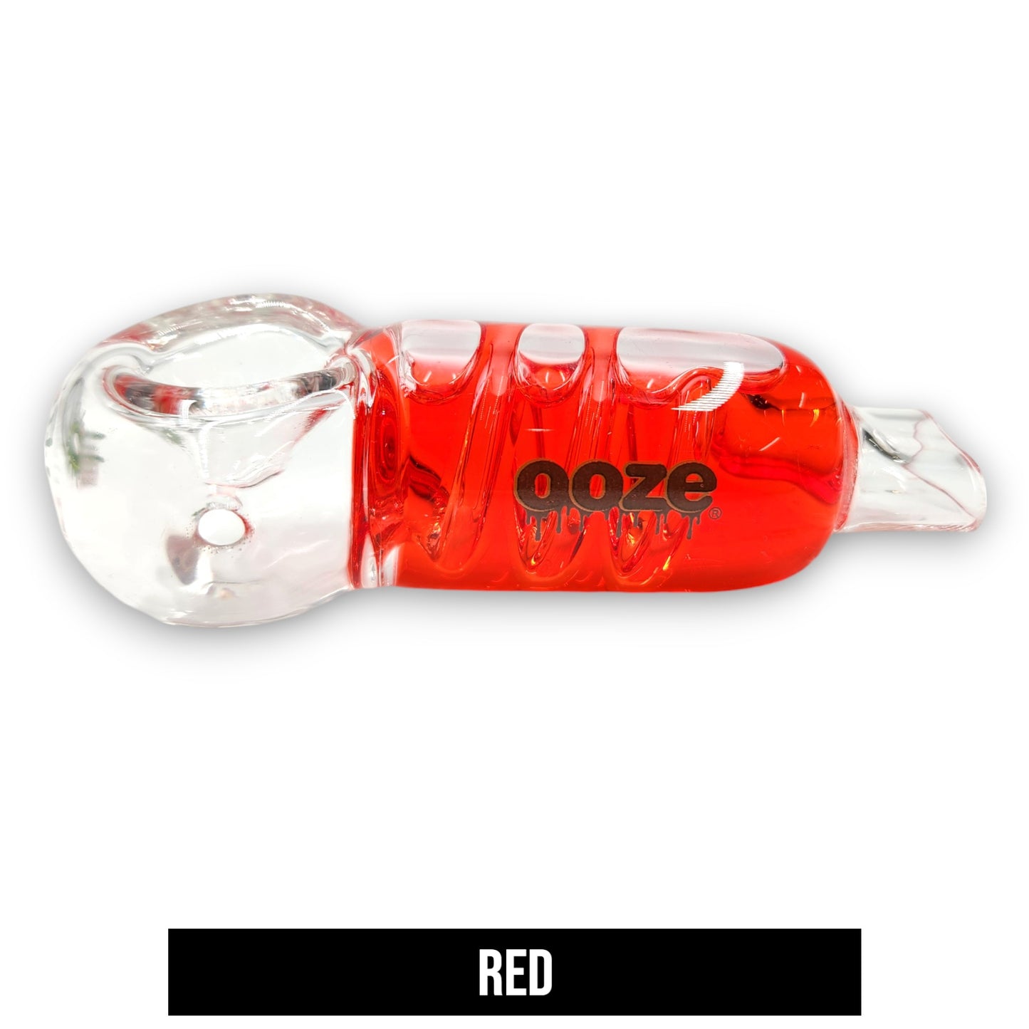 Ooze Cryo Glycerin Freezable Glass Hand Bowl Pipe