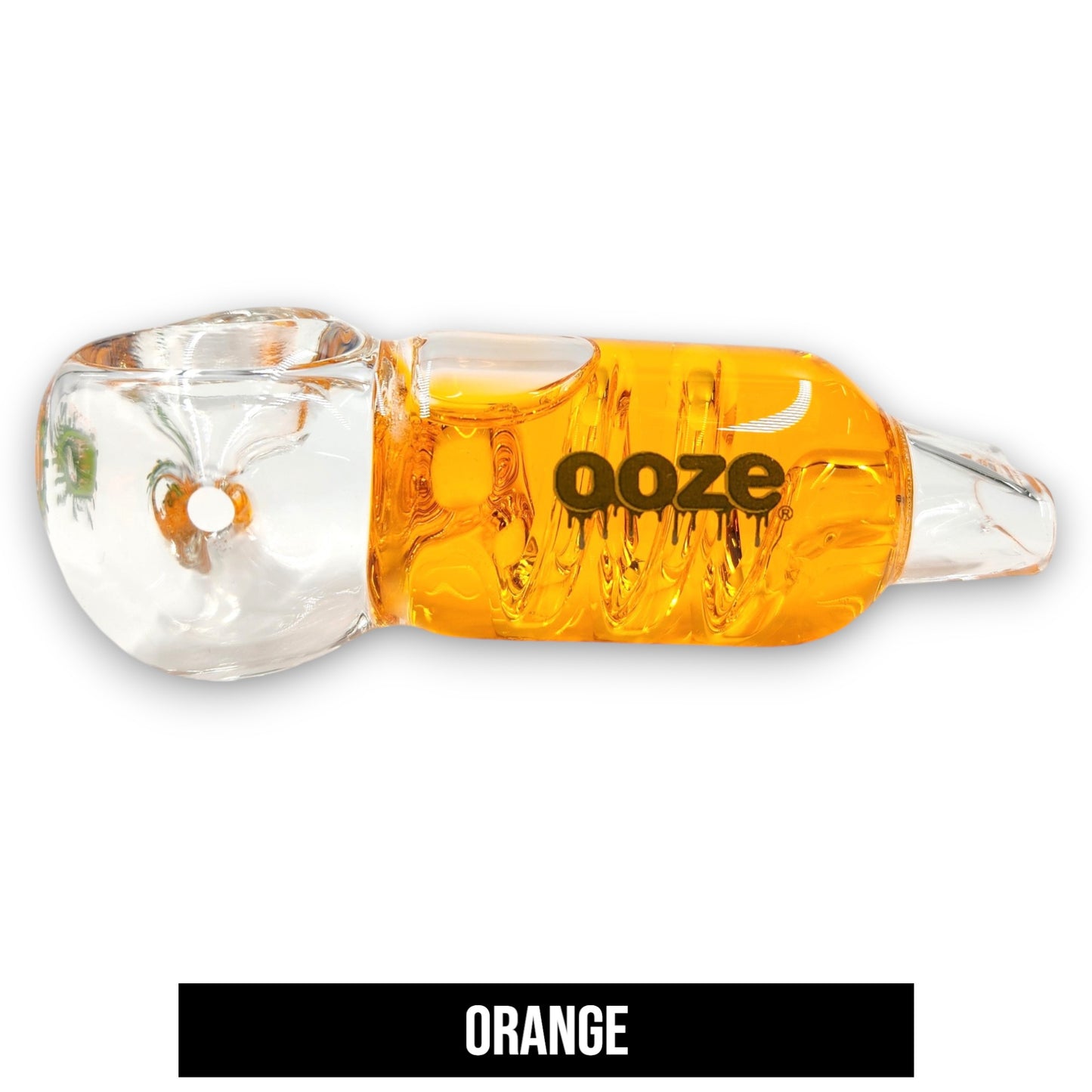 Ooze Cryo Glycerin Freezable Glass Hand Bowl Pipe