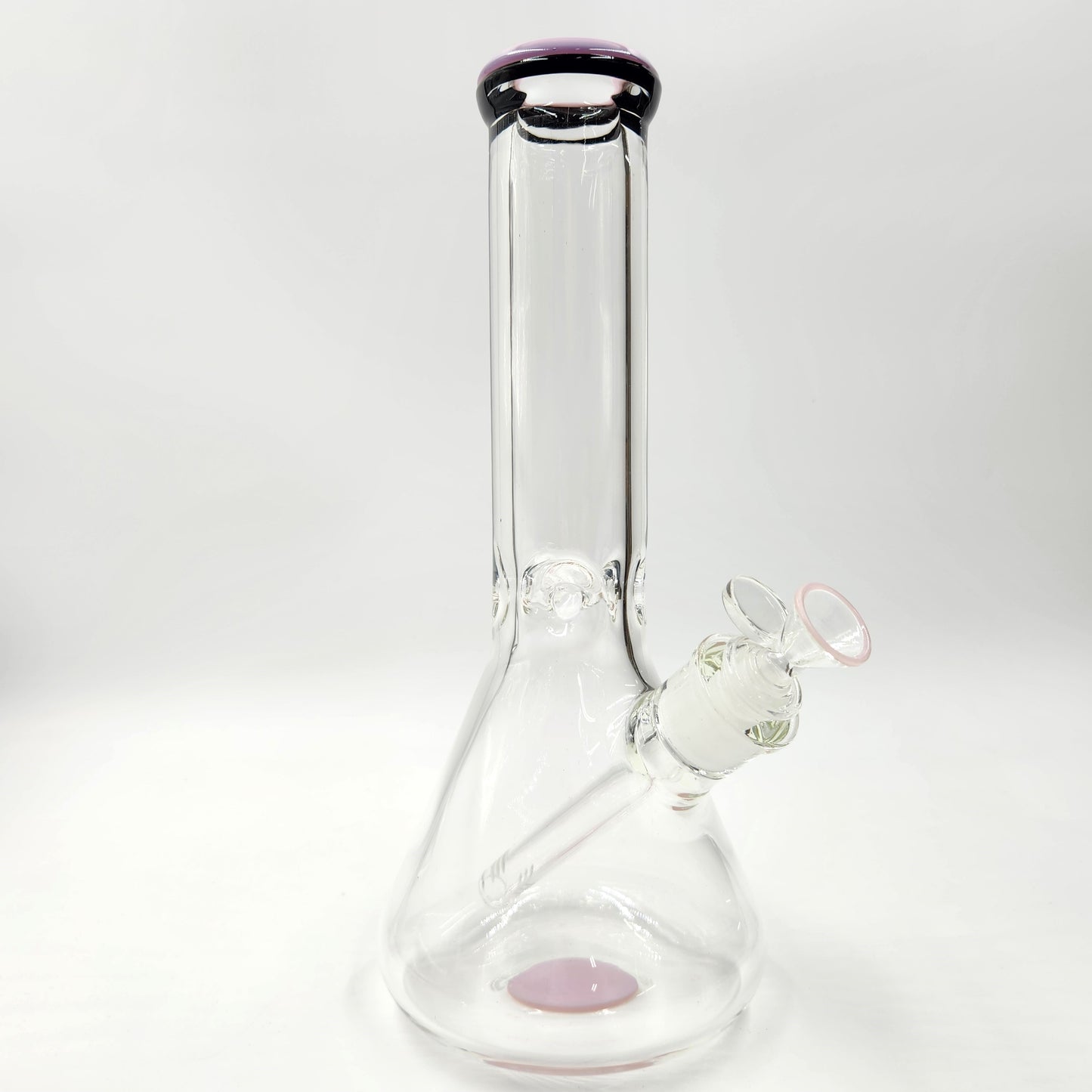 12" Heavy Duty Color Top Beaker Bong