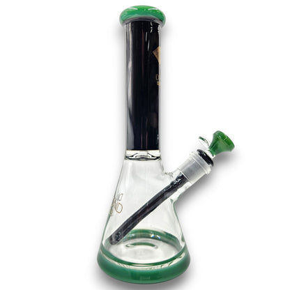 11" Diamond Glass Heavy Duty Beaker Bong