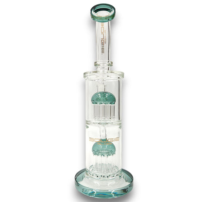 12" Bougie Dual Tree Percolator Bong