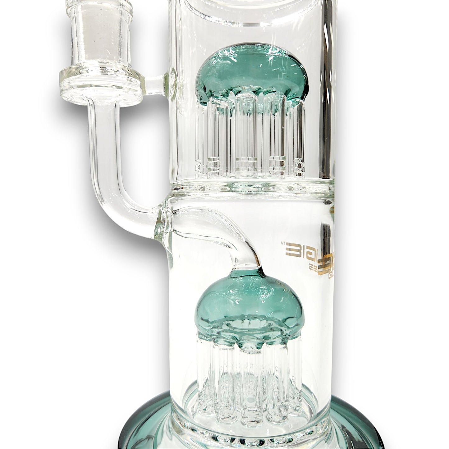 12" Bougie Dual Tree Percolator Bong