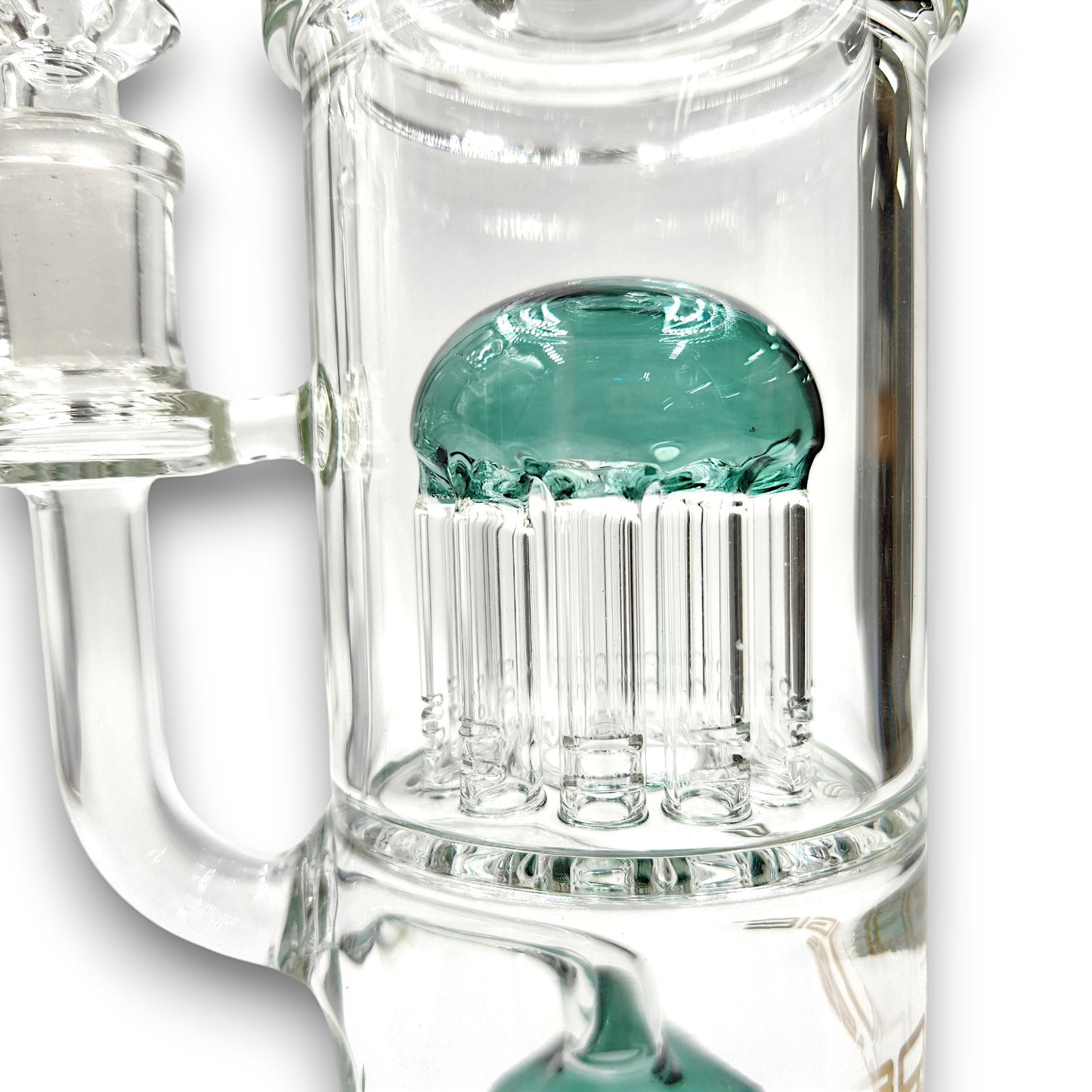 12" Bougie Dual Tree Percolator Bong