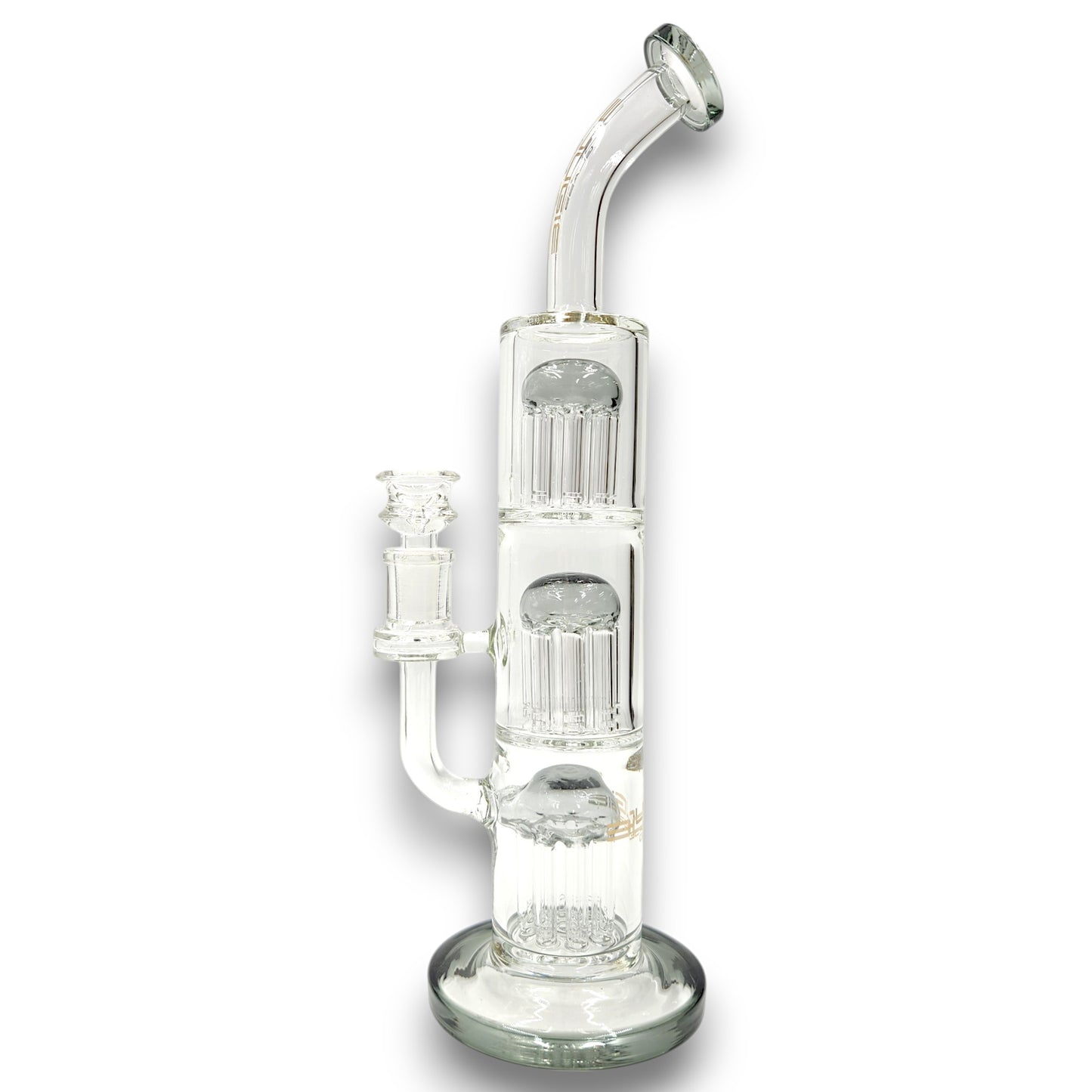 13" Bougie Triple Tree Percolator Bong