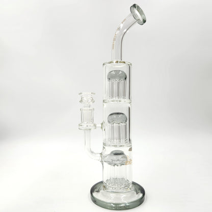 13" Bougie Triple Tree Percolator Bong