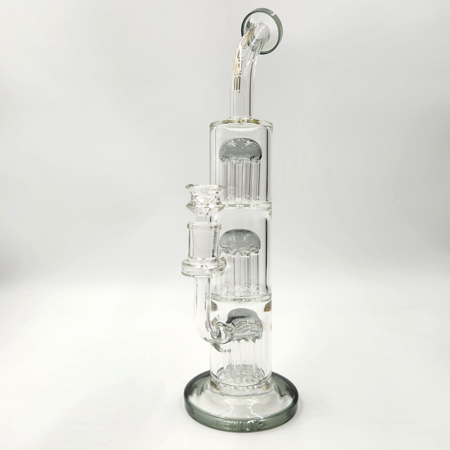 13" Bougie Triple Tree Percolator Bong