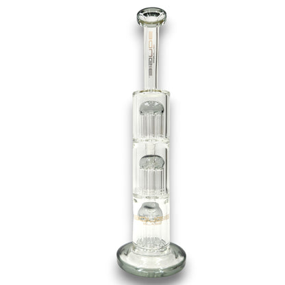 13" Bougie Triple Tree Percolator Bong