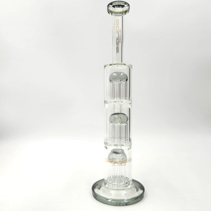 13" Bougie Triple Tree Percolator Bong