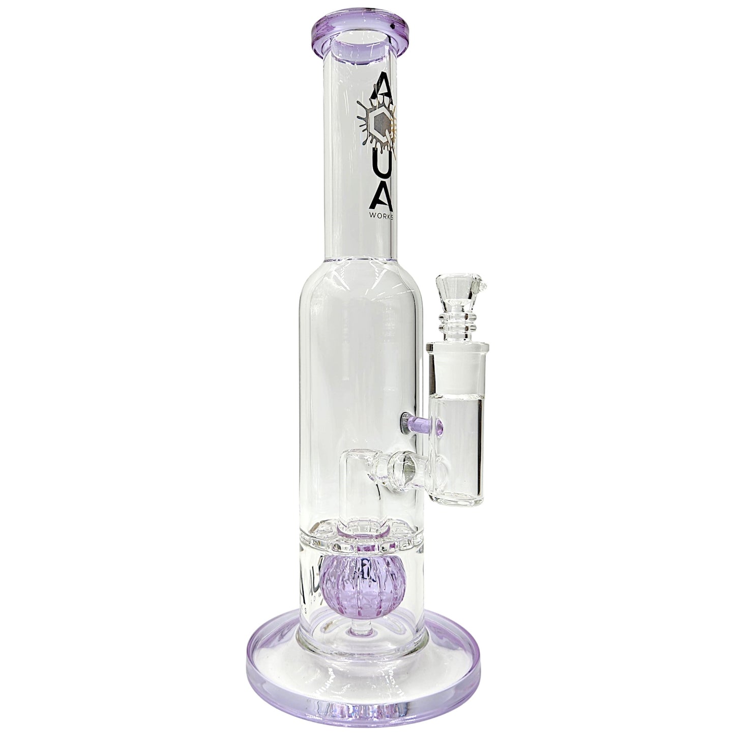 13" Aqua Works Dome Percolator Turbine Bong