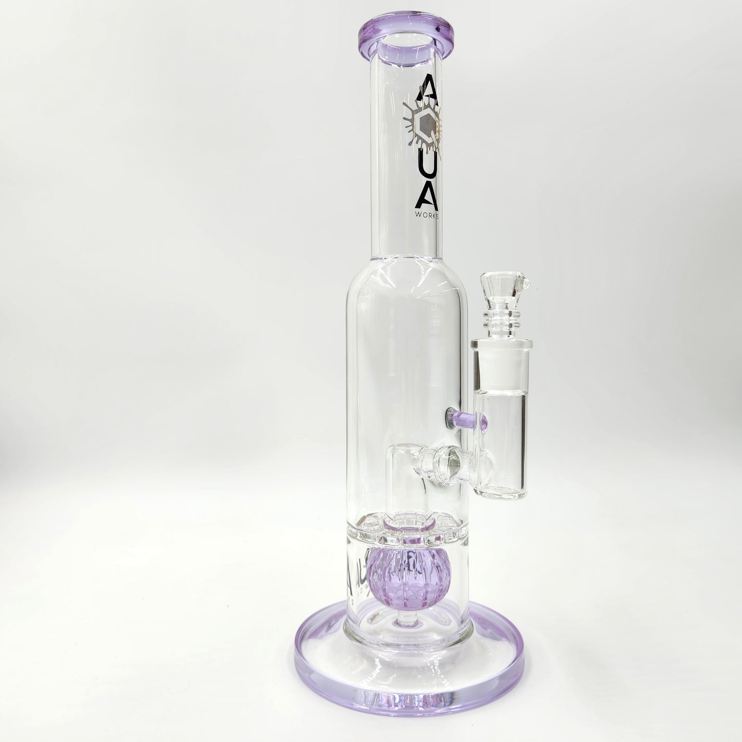 13" Aqua Works Dome Percolator Turbine Bong