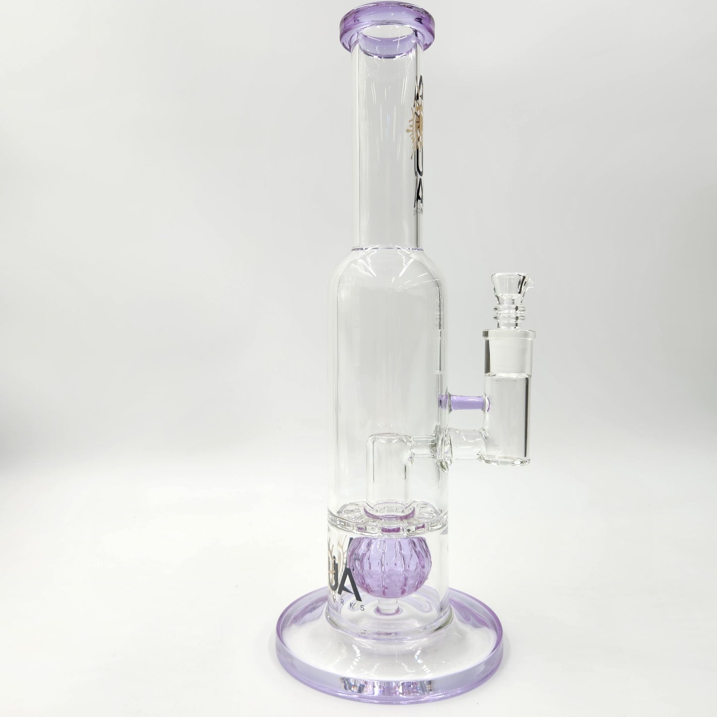 13" Aqua Works Dome Percolator Turbine Bong