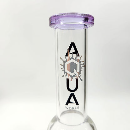 13" Aqua Works Dome Percolator Turbine Bong