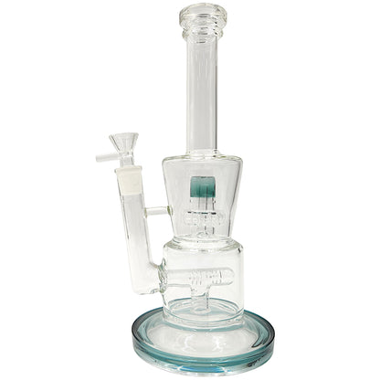 11" Vortex Chamber Showerhead Percolator Bong